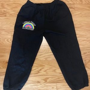 lonely ghost elementary sweats (great condition)